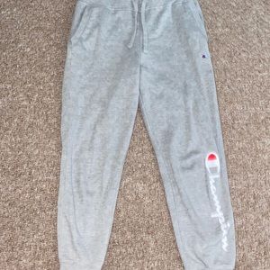 Gray Champion Sweatpants